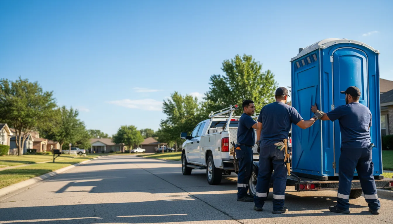 Portable Toilet Rental in Stanton, TX near me